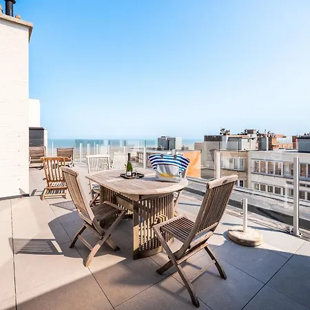 아파트 Penthouse By The Sea With Stunning Views, Cleaning Included 코크시데